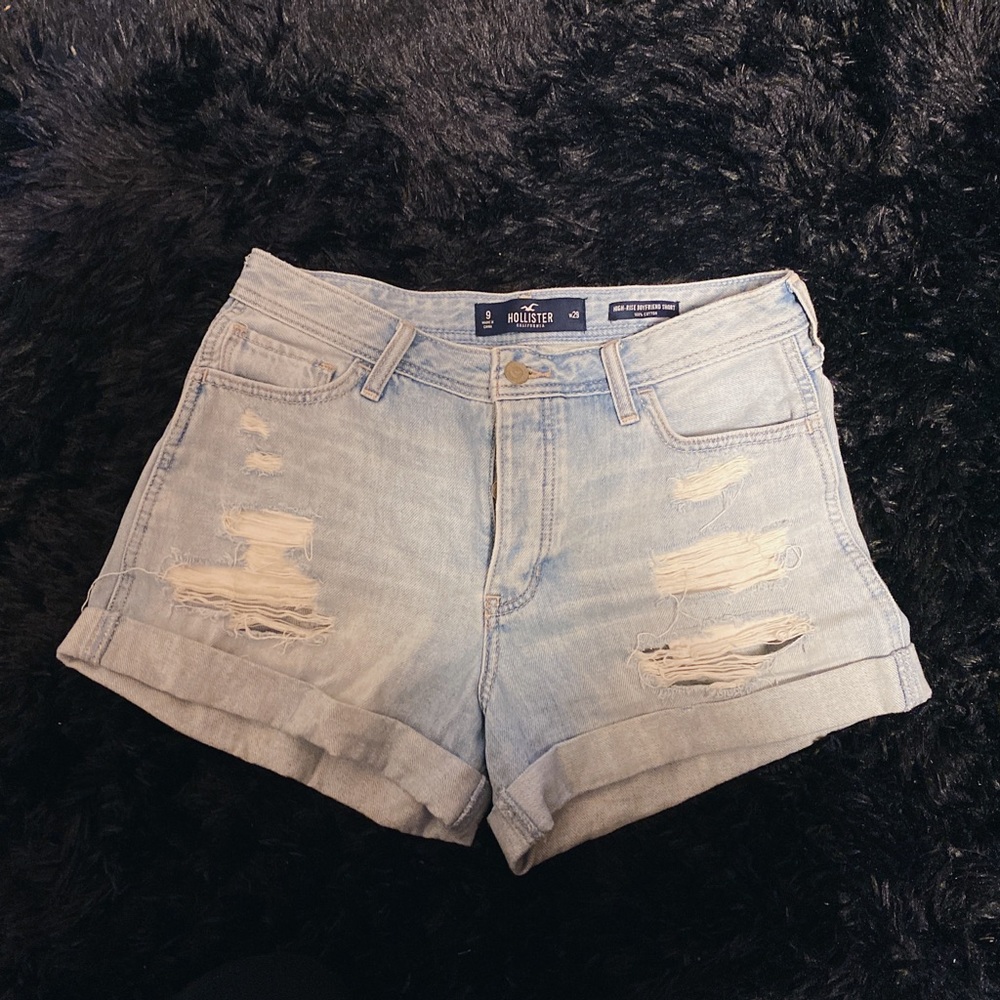 🌟 NWT Hollister Boyfriend Shorts 🌟